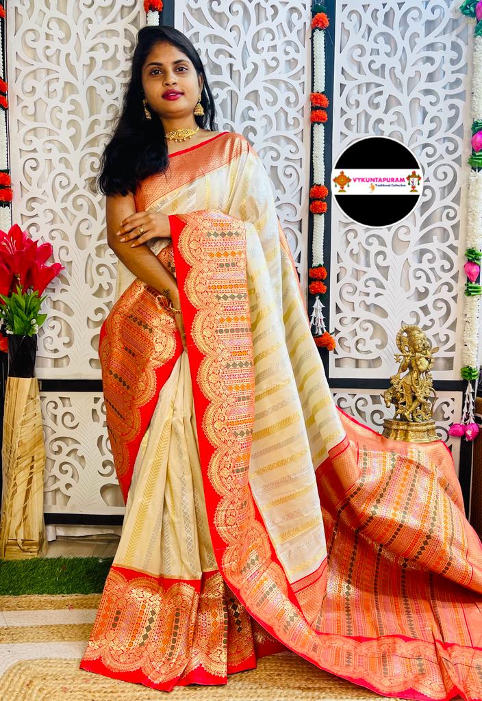 BANARASI TRADITIONAL SILK SAREES