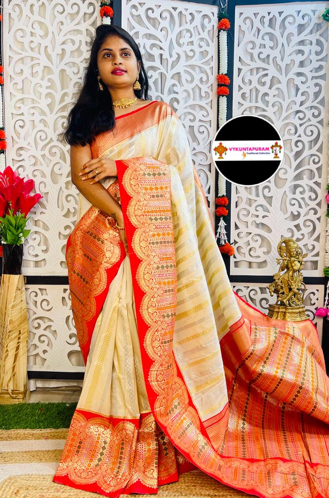 BANARASI TRADITIONAL SILK SAREES