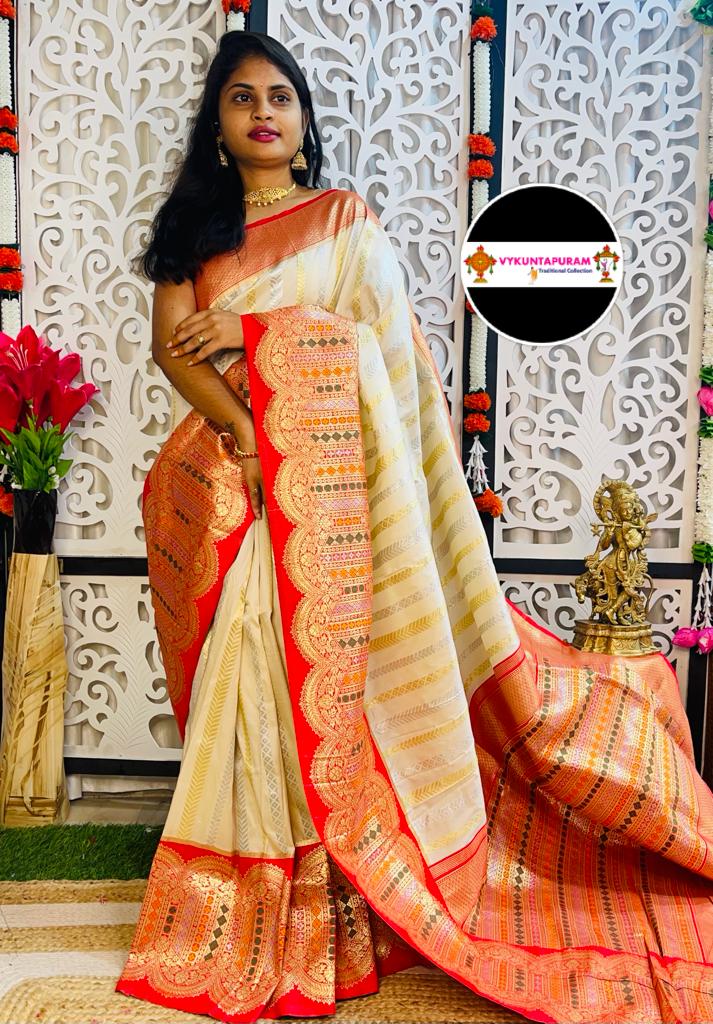 BANARASI TRADITIONAL SILK SAREES