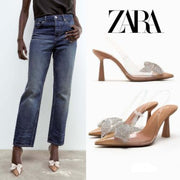 ZARA PUMPS BOW DESIGN