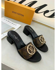 LV Block Heels