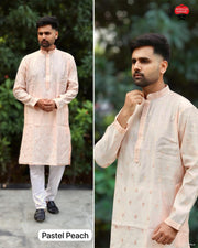 Men's Kurta Pyjama Set for Festivities