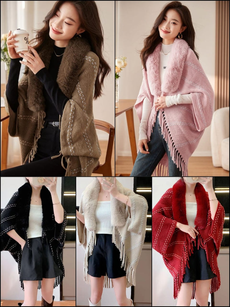 Susan Luxury Fur Capes