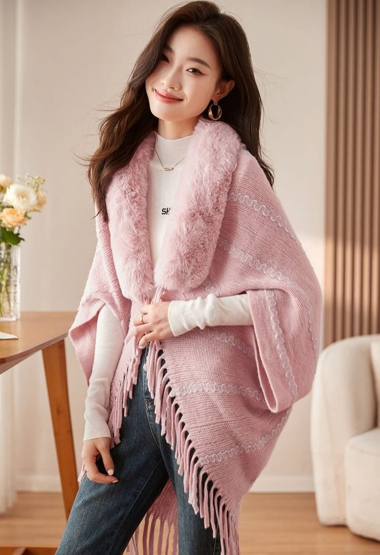 Susan Luxury Fur Capes