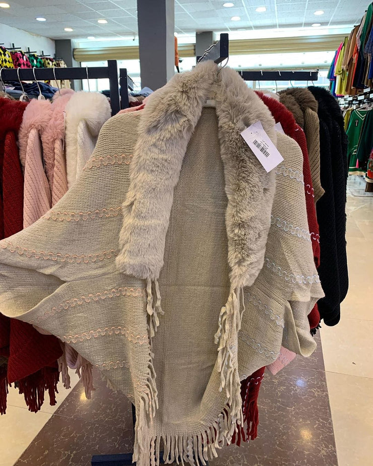 Susan Luxury Fur Capes