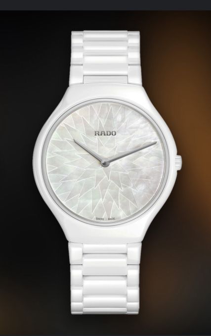 Rado True Round Thinline X Great Gardens of the World