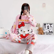 Winter Fleece Pajamas & Sleepwear Sets