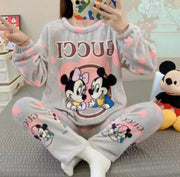 Winter Fleece Pajamas & Sleepwear Sets