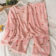 Winter Fleece Pajamas & Sleepwear Sets