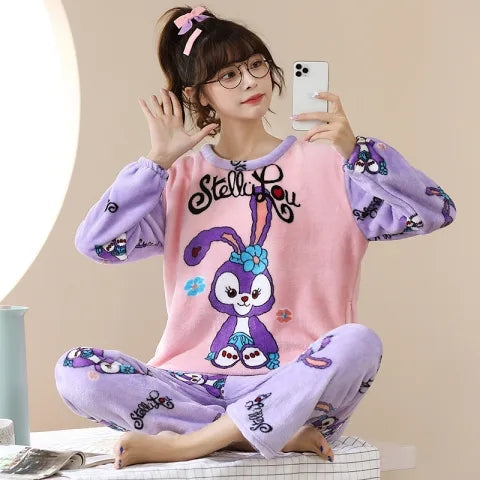 Winter Fleece Pajamas & Sleepwear Sets