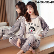 Winter Fleece Pajamas & Sleepwear Sets