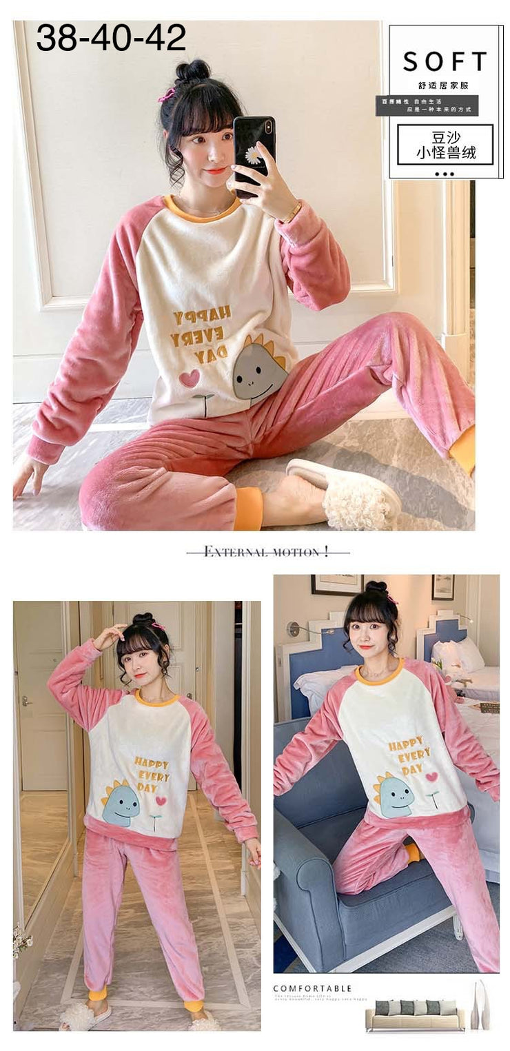 Winter Fleece Pajamas & Sleepwear Sets