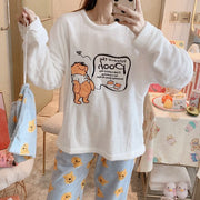 Winter Fleece Pajamas & Sleepwear Sets