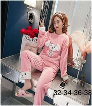 Winter Fleece Pajamas & Sleepwear Sets