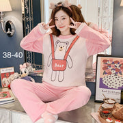 Winter Fleece Pajamas & Sleepwear Sets