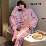 Winter Fleece Pajamas & Sleepwear Sets