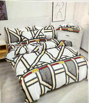 Imported Winter Bedsheet Set for King Size Bed