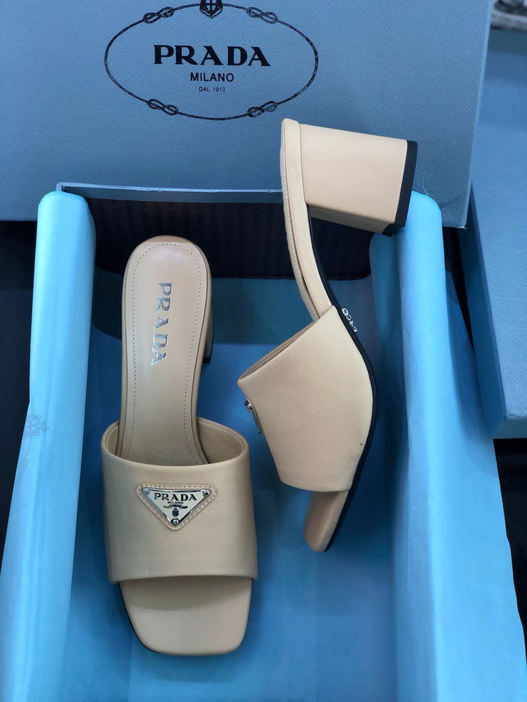 PRADA BLOCK HEELS