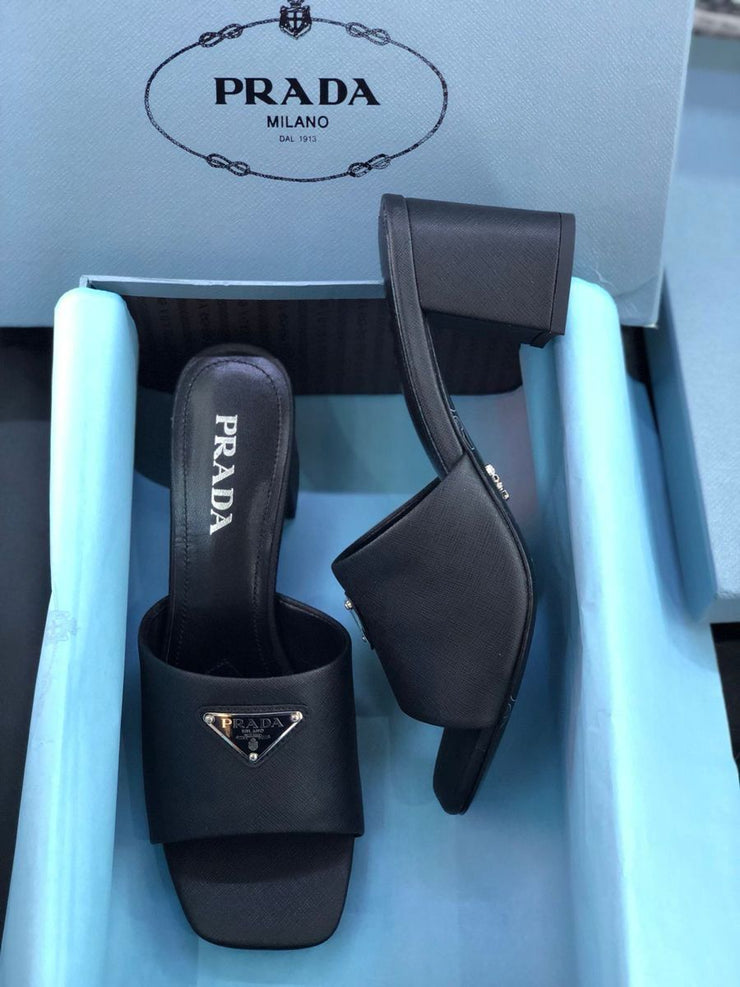 PRADA BLOCK HEELS