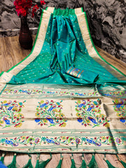 Authentic Paithani Silk Saree