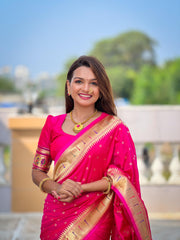 Authentic Paithani Silk Saree