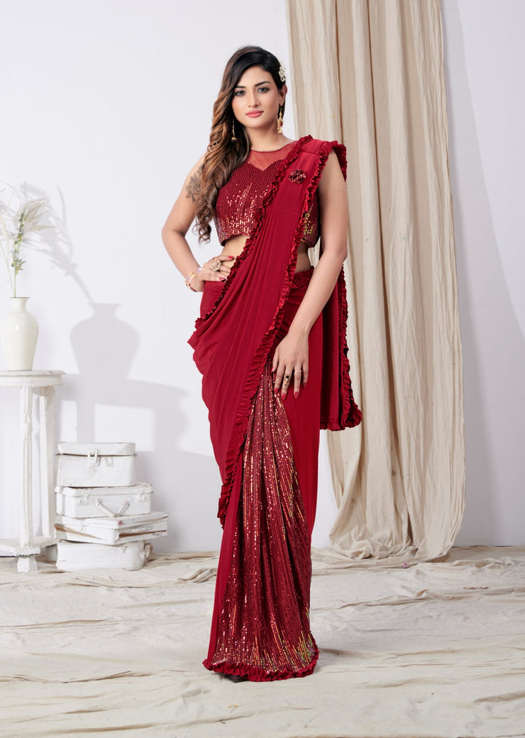 READY TO WEAR SAREE from Amoha