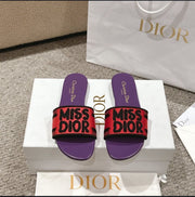 DIOR FLATS