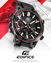 Casio Men's Watch Edifice Model with Tough Solar