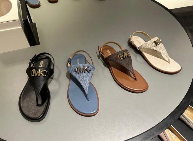 Michael Kors reed flat thong Sandal