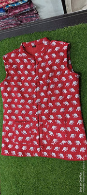 PREMIUM HEAVY Cotton KURTI PANT WITH Jacket