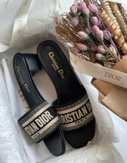 CHRISTIAN DIOR HEELS WITH BRAND BOX