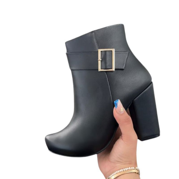 WINTER ANKLE BOOTS