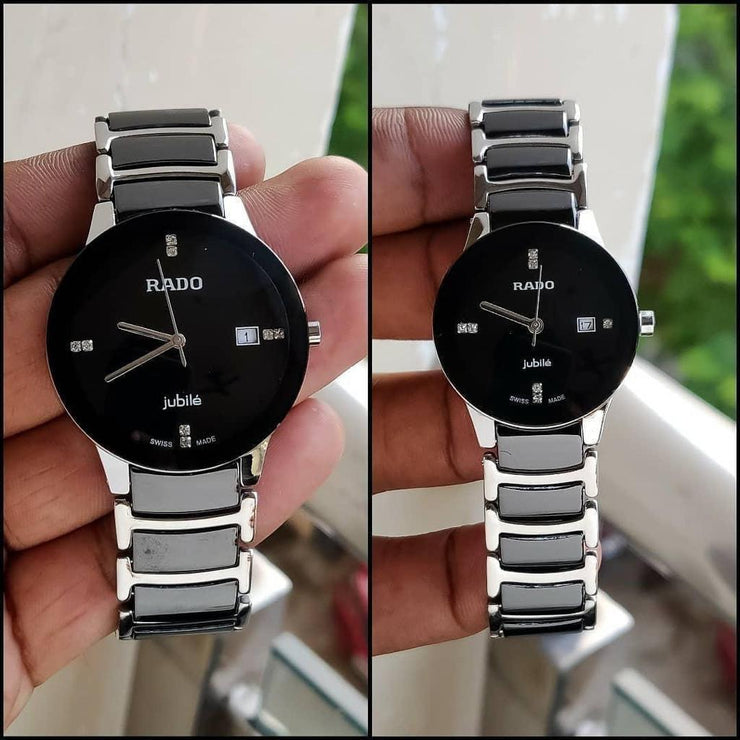 Rado Jubileé Couple Watches - Black