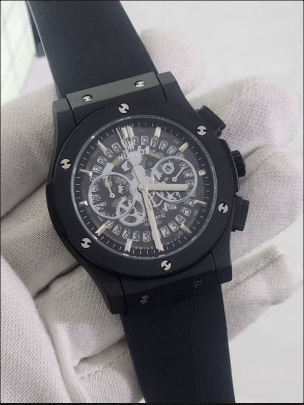 Hublot Men Black