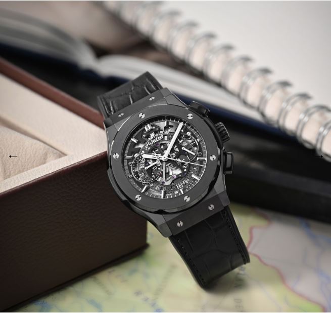 Hublot Men Black