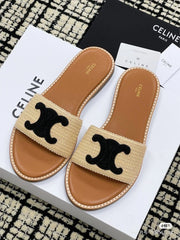 Miss Tall Celine flats