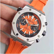 A P Royal Oak Offshore Diver Chronograph Orange Dial