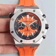 A P Royal Oak Offshore Diver Chronograph Orange Dial