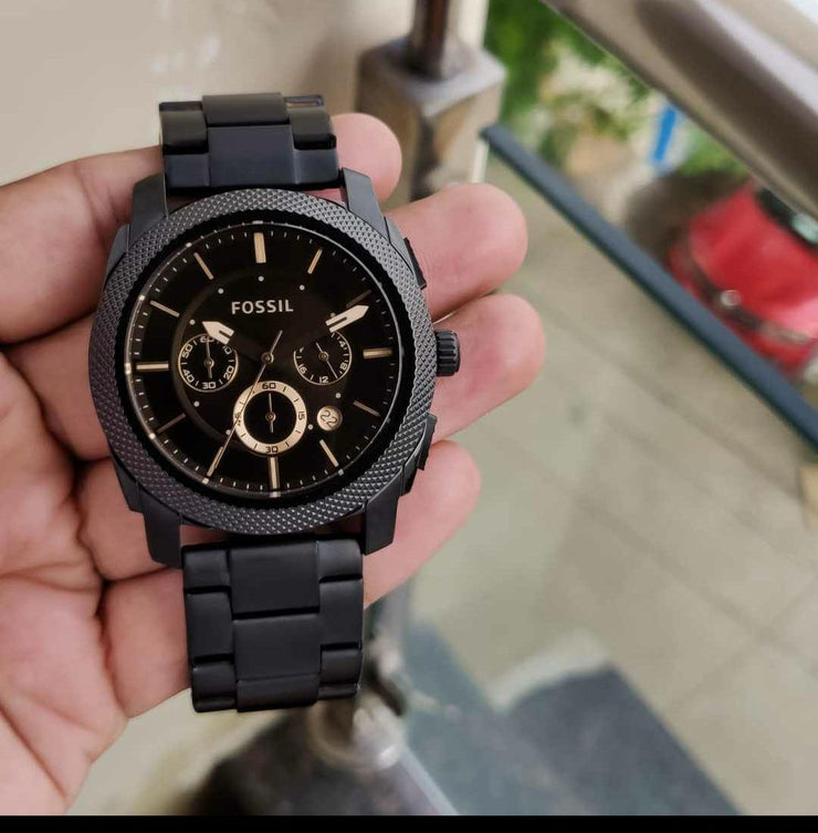 Fossil Watch with Date Display