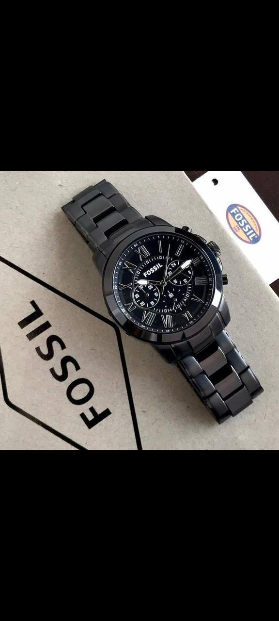 Fossil Watch - Black