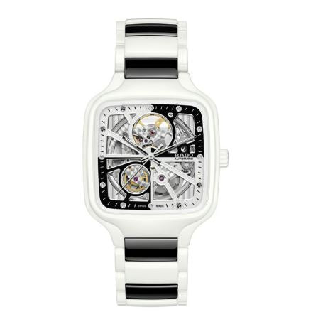 Rado Unisex Ceramic Black n White