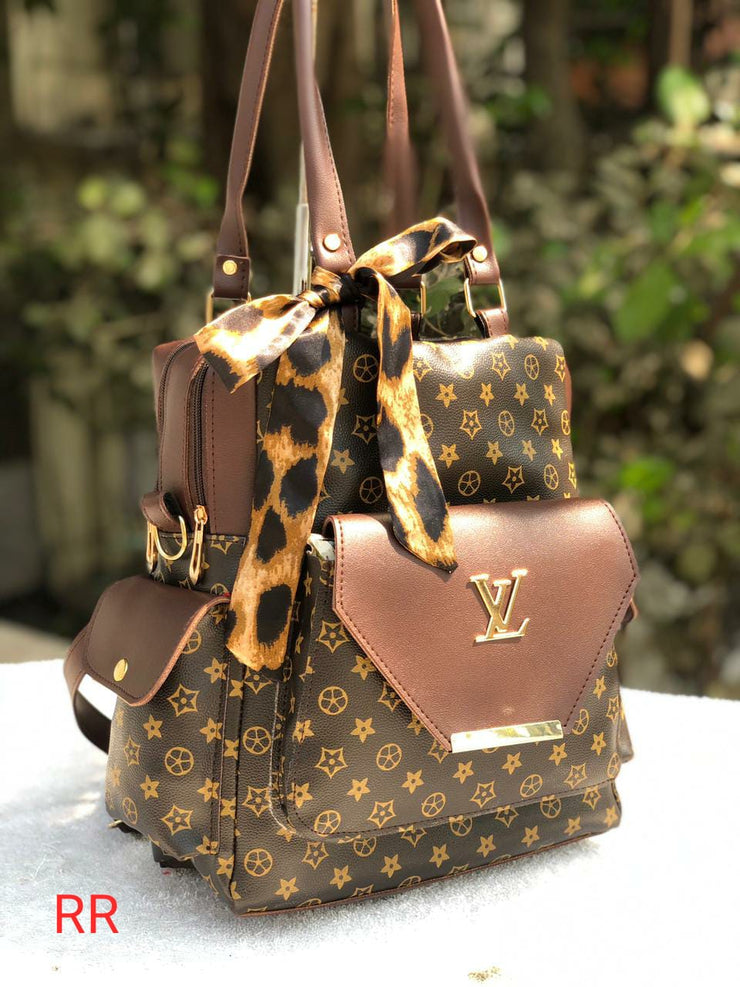 LV 2-in-1 Big Size Bag & Backpack