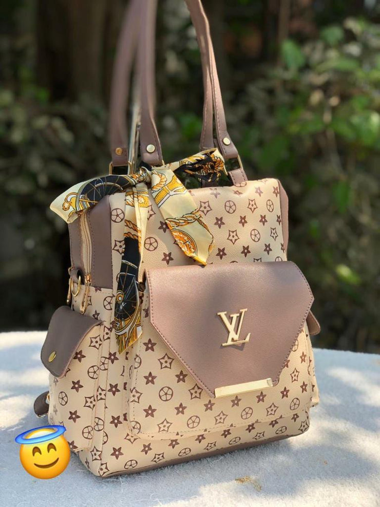 LV 2-in-1 Big Size Bag & Backpack