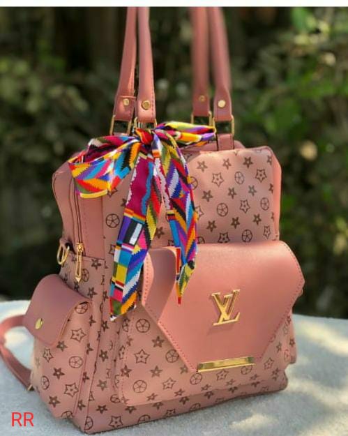 LV 2-in-1 Big Size Bag & Backpack