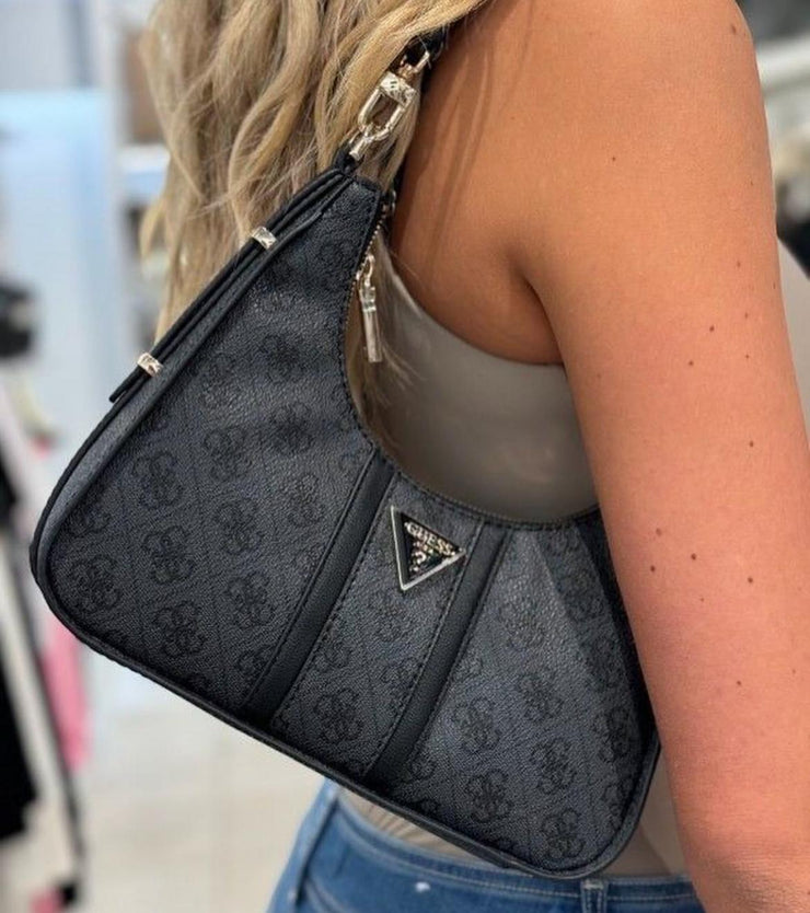 Guess 🔻 Noreen Hobo Leather Bag