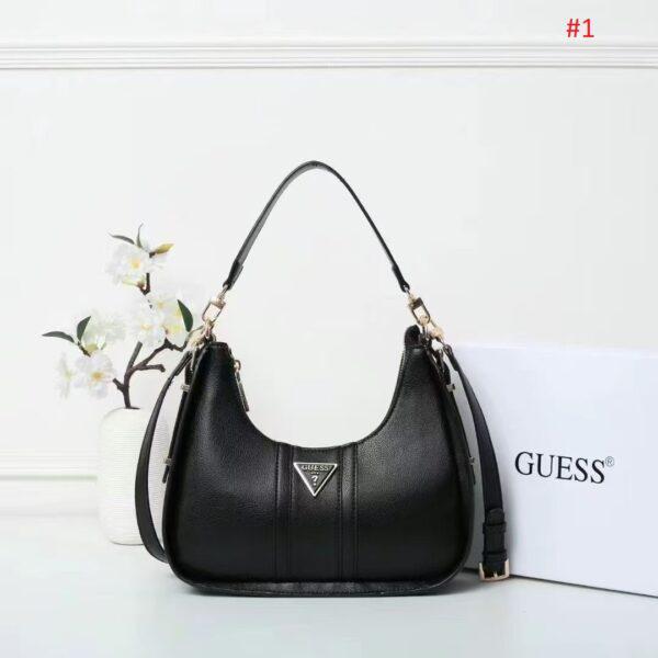 Guess 🔻 Noreen Hobo Leather Bag