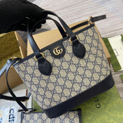 Gucci GG Ophidia Small Size Tote Bag with Pouch