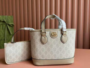 Gucci GG Ophidia Small Size Tote Bag with Pouch