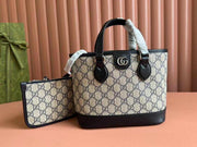 Gucci GG Ophidia Small Size Tote Bag with Pouch