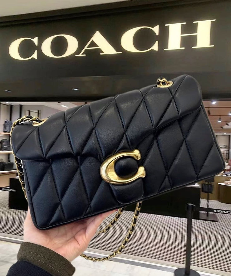 Coach Tabby Quilted Leather Bag